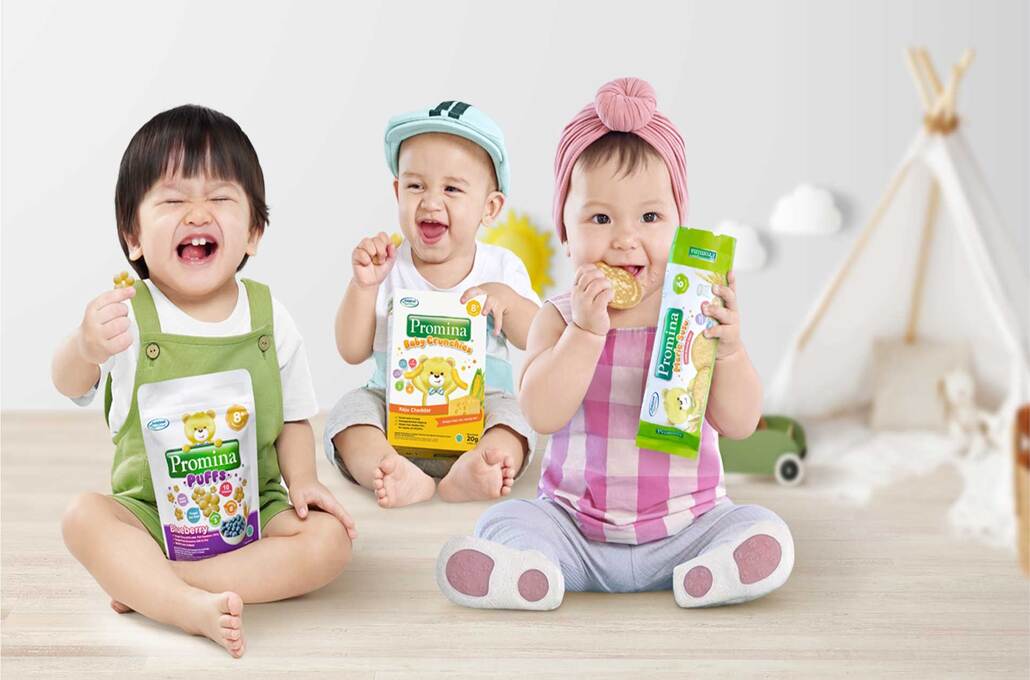 Pentingnya Camilan untuk Bayi dan Balita