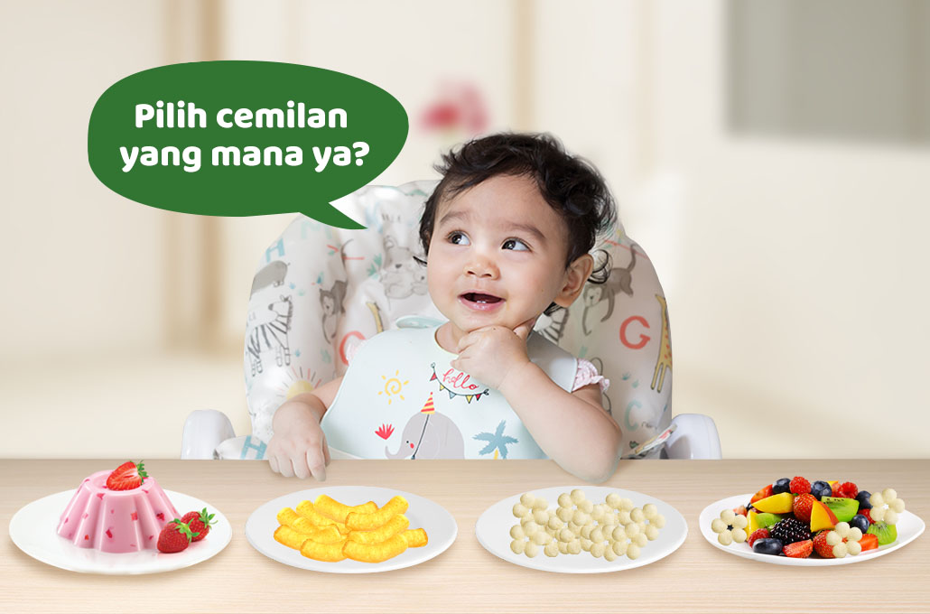 Jangan Sembarangan, Pahami Aturan Pemberian Cemilan untuk Si Kecil!