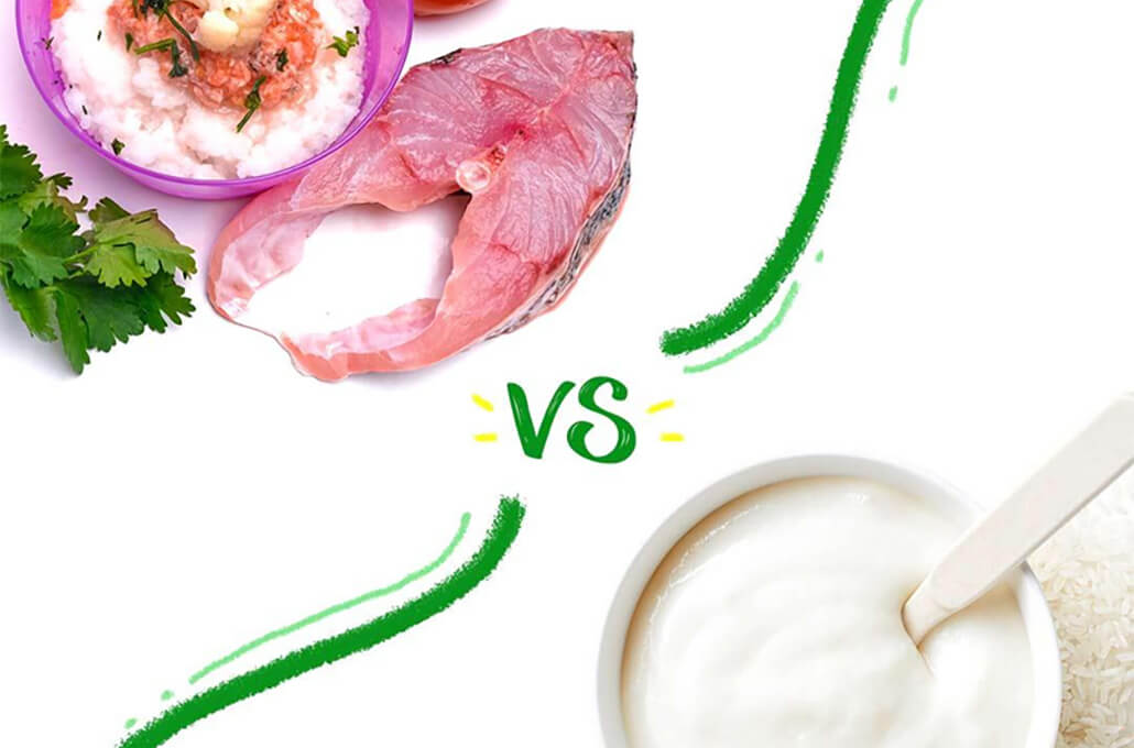 MPASI 4 Bintang vs Menu Tunggal. Sudah Tepatkah Pilihan Moms?