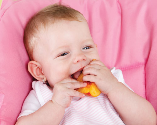 4 Manfaat Buah Peach untuk MPASI Bayi