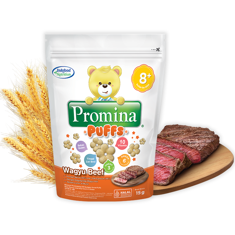 Promina Puffs Wagyu Beef 15 g