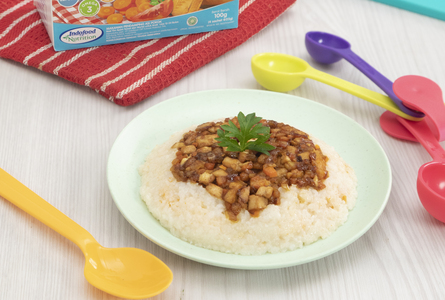 Nasi Tim Sapo Tahu