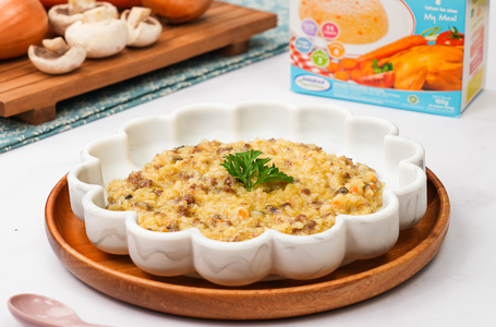 Creamy Mushroom Risotto